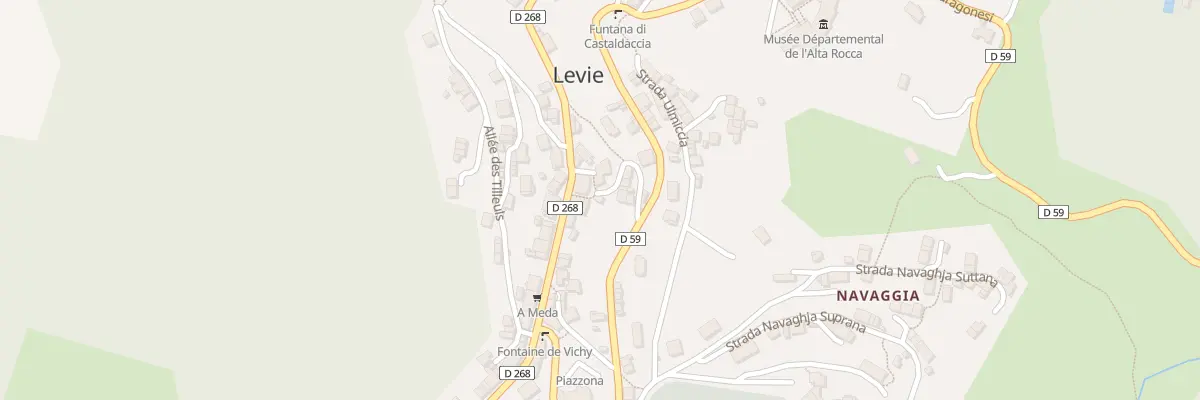 Plan du 5179 Sorba à Levie
