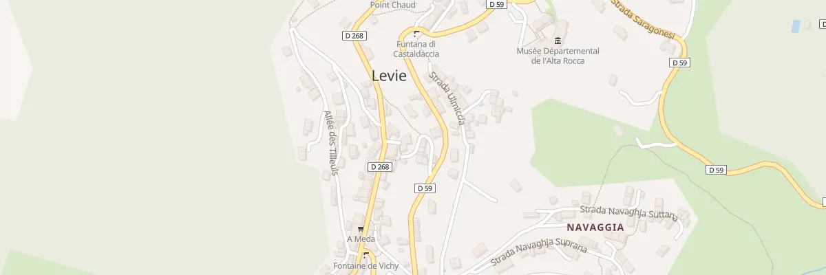 Plan du 5099 Sorba à Levie