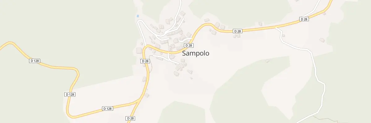 Plan du 5045 Le Village à Sampolo