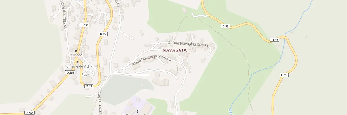 Plan du 5247 Navaggia à Levie