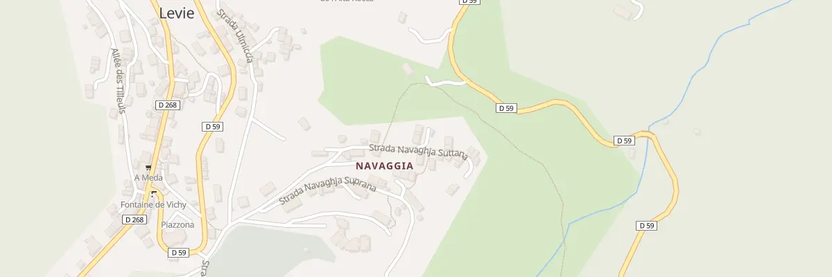 Plan du 5230 Navaggia à Levie