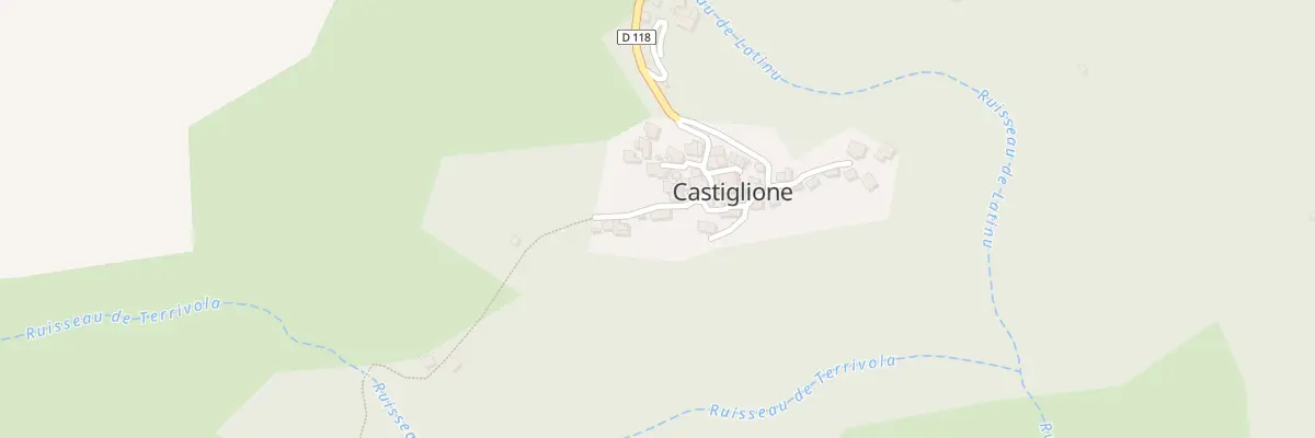Plan du 5046 Castiglione à Castiglione