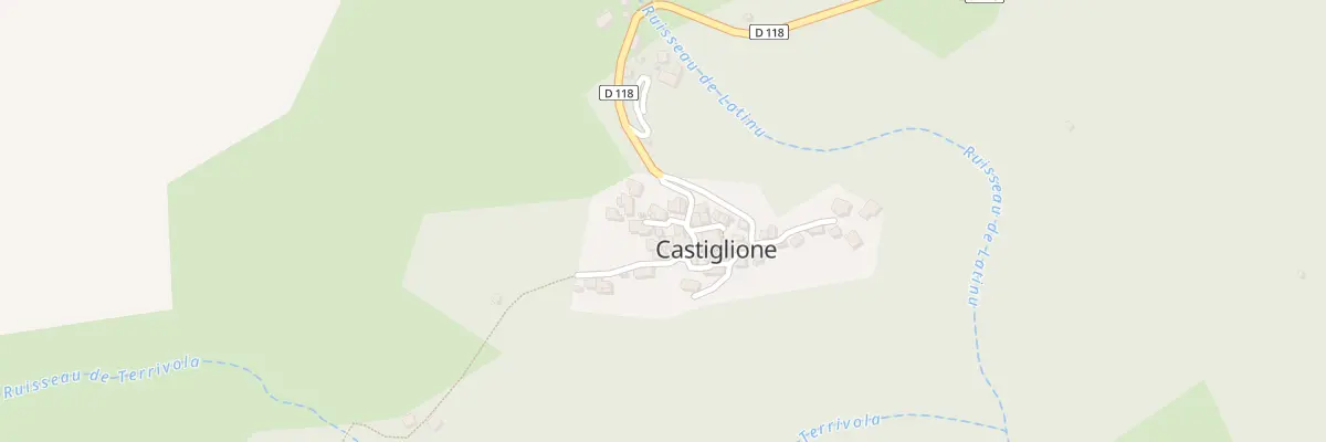 Plan du 5026 Castiglione à Castiglione