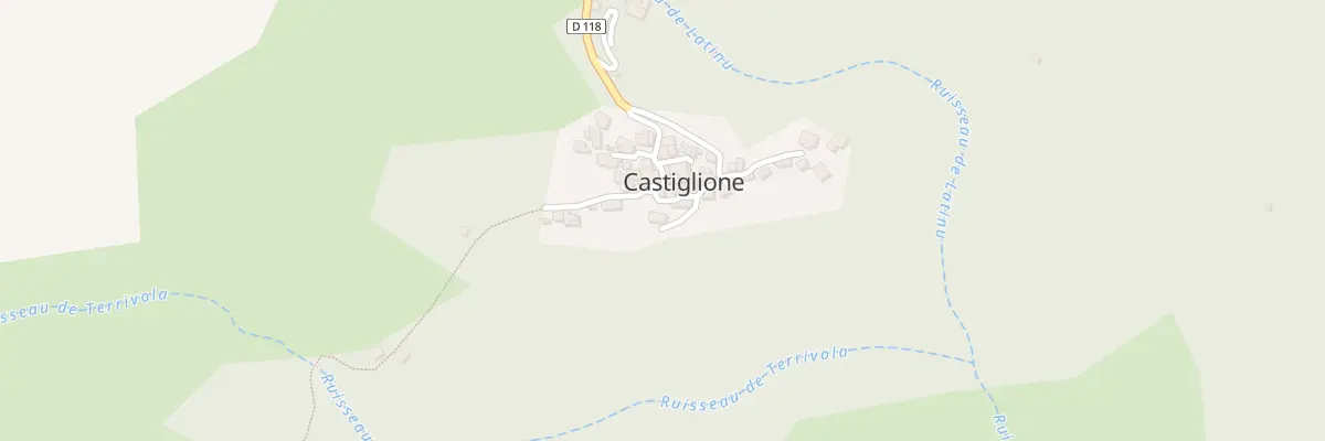 Plan du 5045 Castiglione à Prato-di-Giovellina