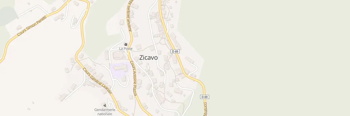 Plan du 5102 Alfonsi à Zicavo