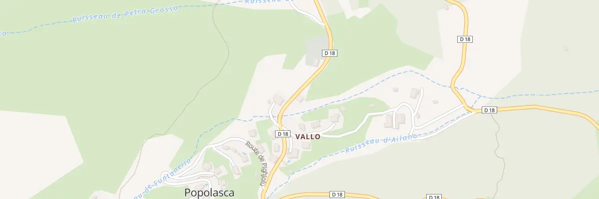 Plan du 5081 Saint Jean à Popolasca