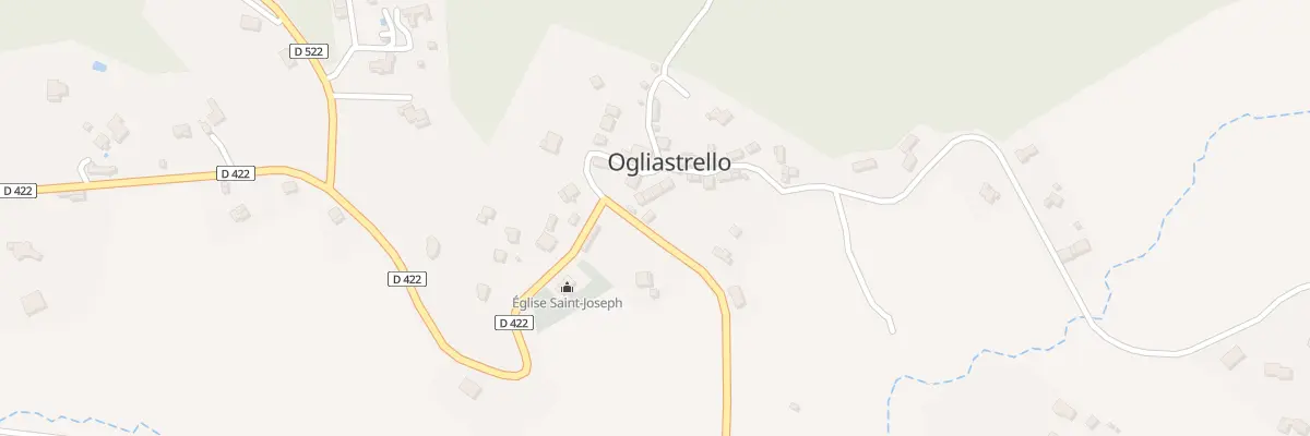 Plan du 5104 Ogliastrello à Figari