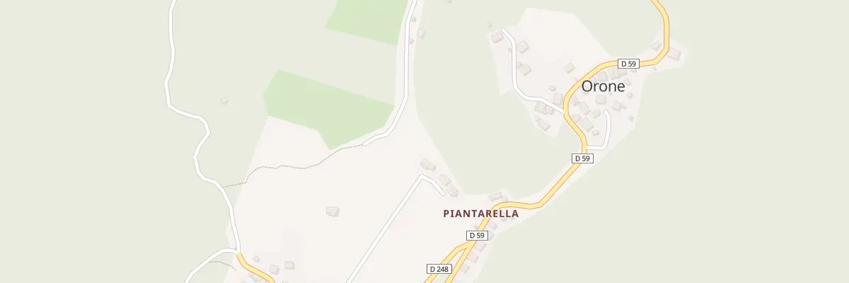 Plan du 5135 Coda Di Piantarella à Carbini