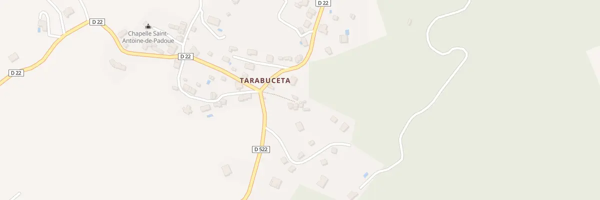 Plan du 5175 Tarabucceta à Figari