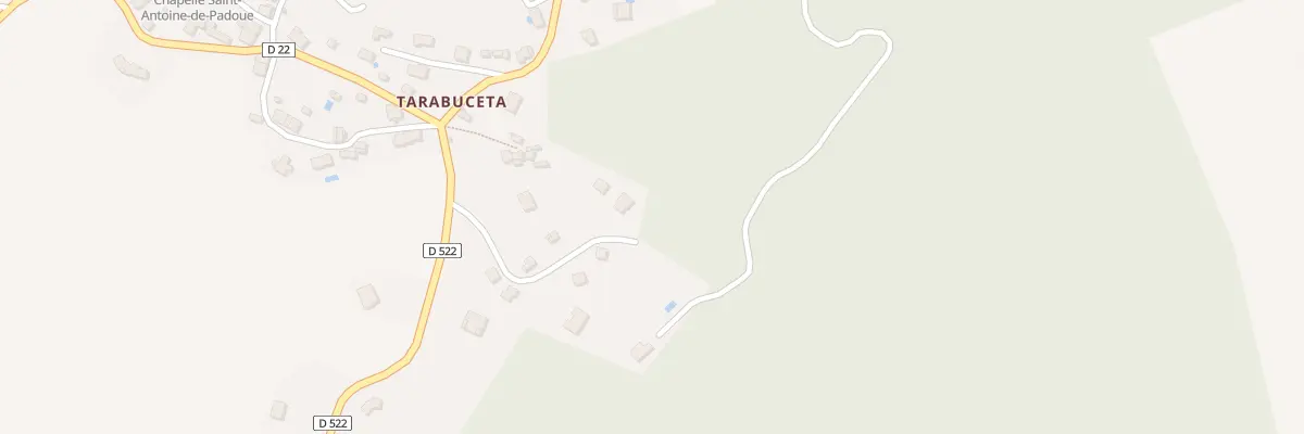 Plan du 60 Alivaccia à Figari
