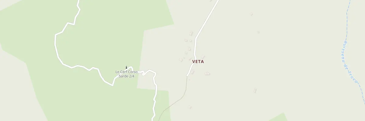Plan du 5318 Veta à Quenza