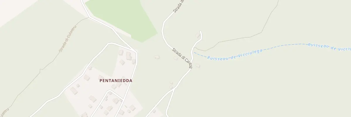 Plan du 5331 Consorella à Quenza