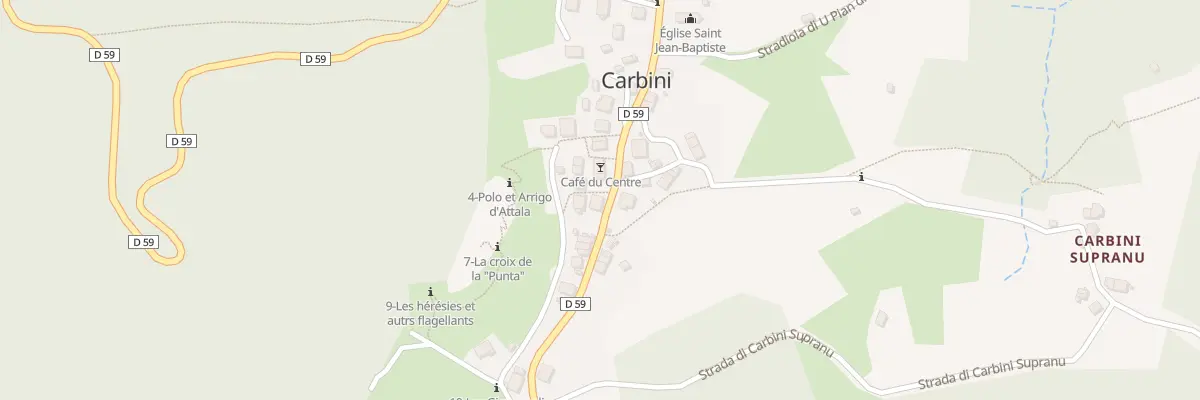 Plan du 5024 Carbini à Carbini