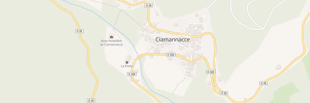 Plan du 5104 Rotajo à Ciamannacce
