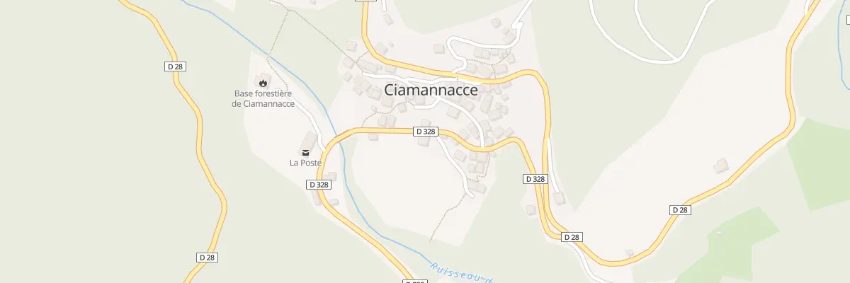 Plan du 5081 Vignale à Ciamannacce