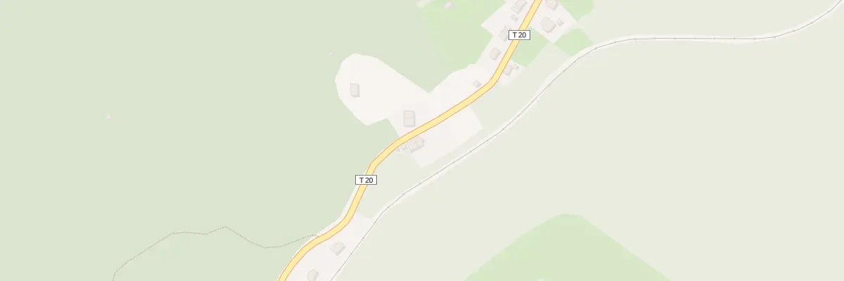 Plan du 5172 Tattone à Vivario
