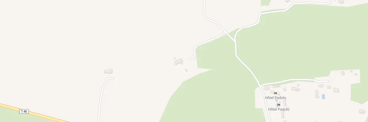 Plan du 5403G Padollo à Bonifacio