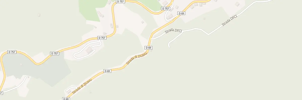 Plan du 5152 Nacischella à Cozzano