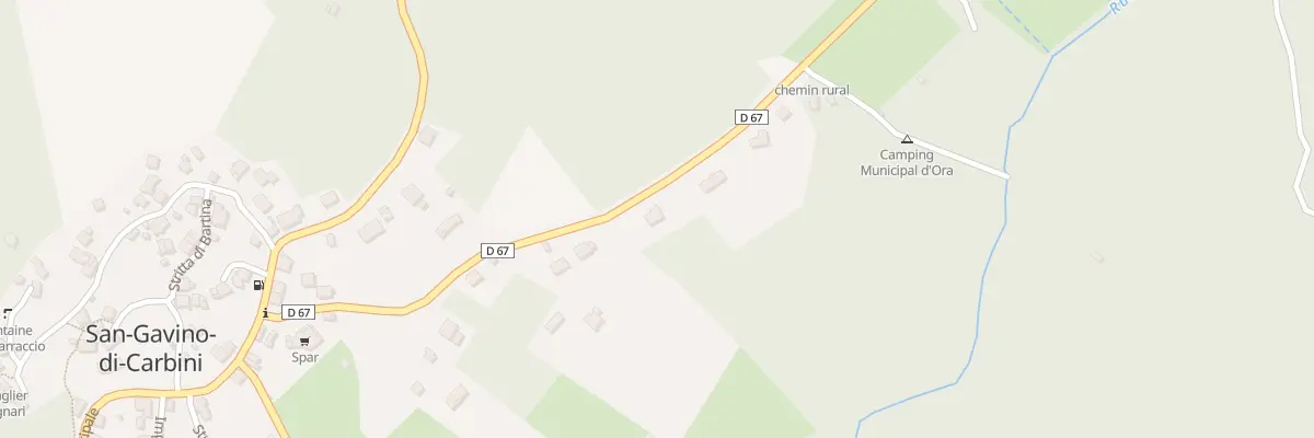 Plan du 5093 Murello à San-Gavino-di-Carbini