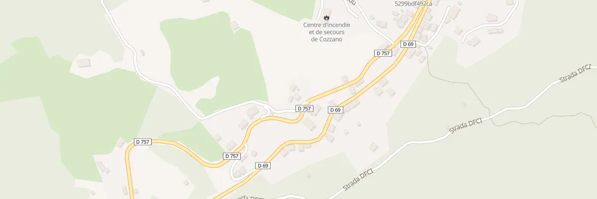 Plan du 5001 Minutella à Cozzano
