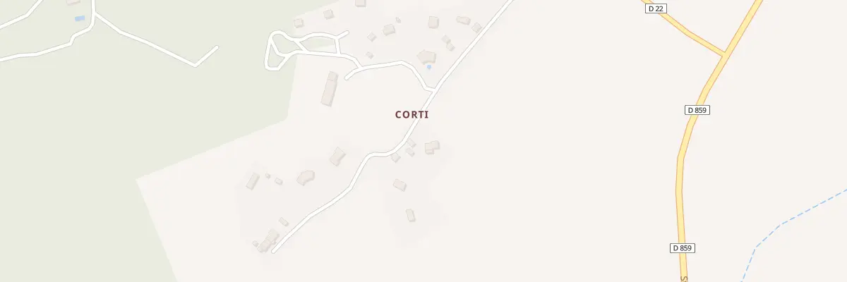Plan du 5001 Macchione Pauroso à Figari