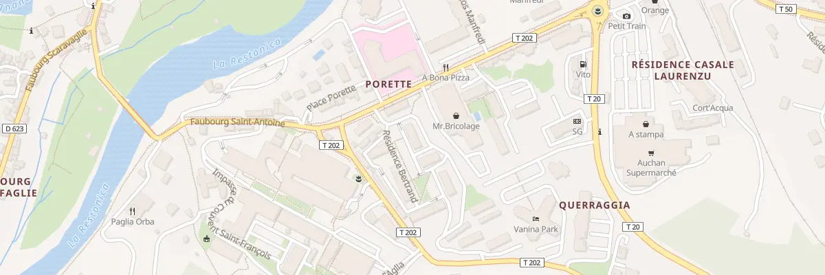 Plan du 4B Av du 9 Septembre à Corte