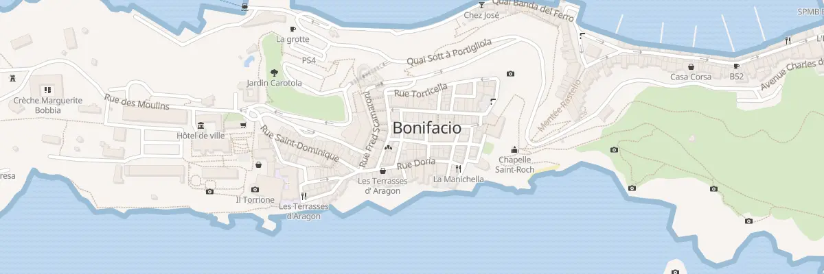 Plan du 5 Rue Archivolto à Bonifacio
