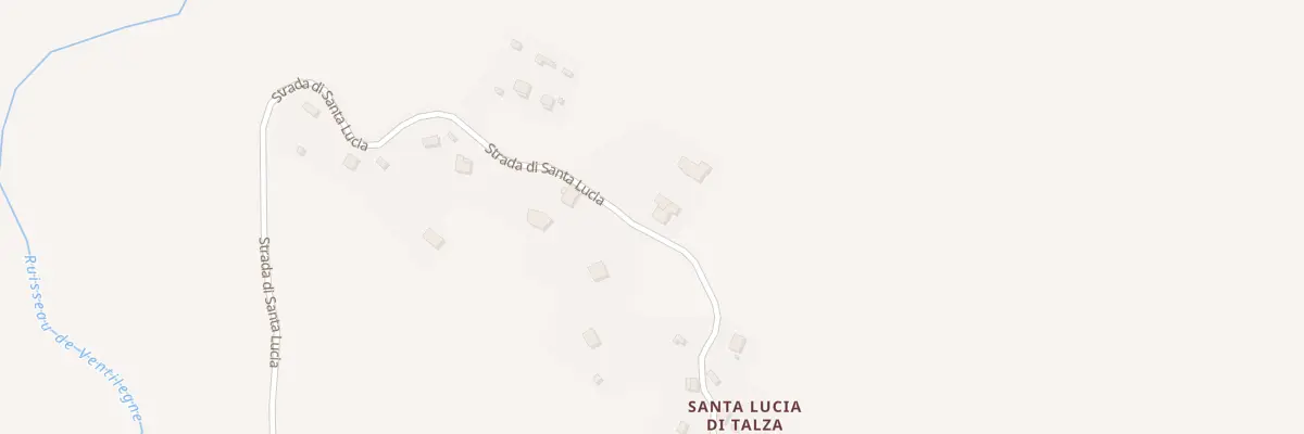 Plan du 5806 Pisciallone à Figari