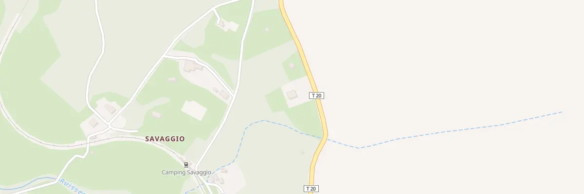 Plan du 5152A Piane à Vivario