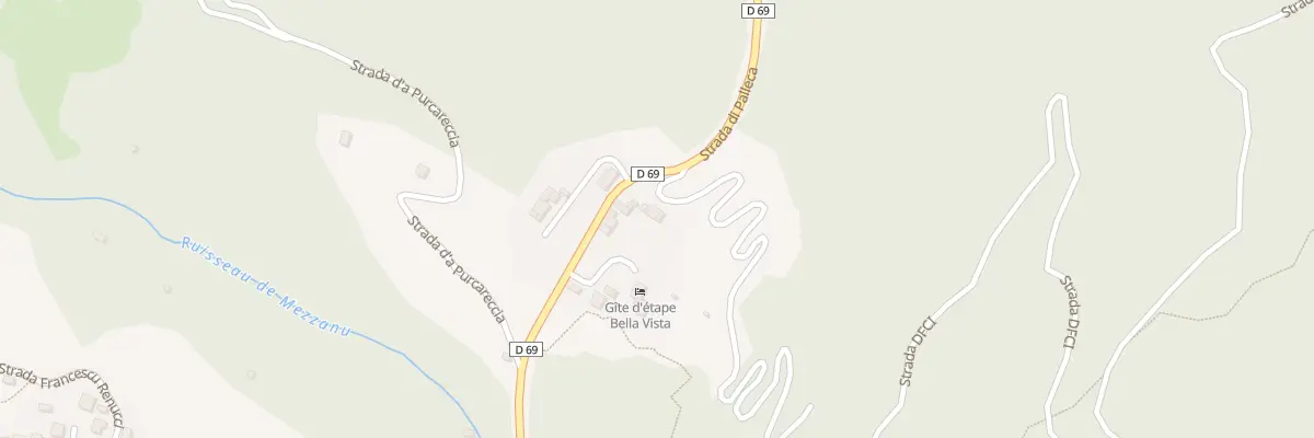 Plan du 5144 Concata à Cozzano