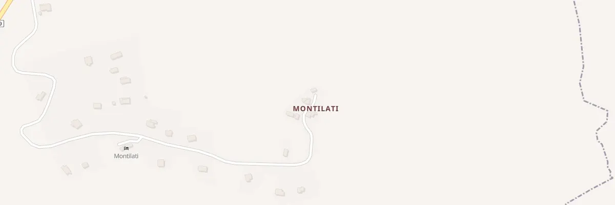 Plan du 5141 Montilati à Figari