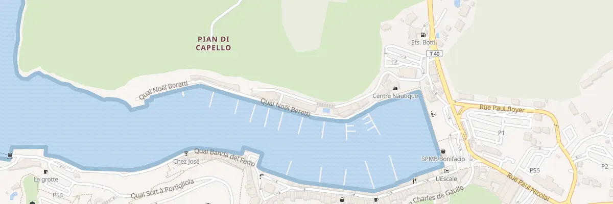 Plan du 5102D Orto Dolce à Bonifacio