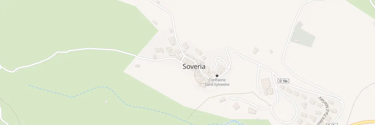 Plan du 5034 Solana à Soveria