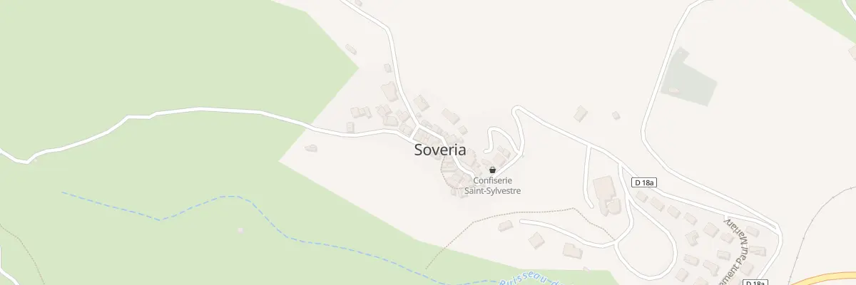 Plan du 5035 Solana à Soveria