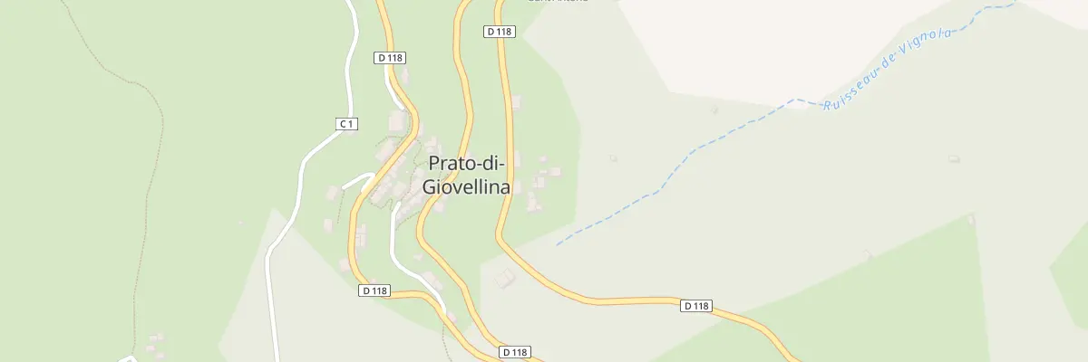 Plan du 5072 Casanova à Prato-di-Giovellina