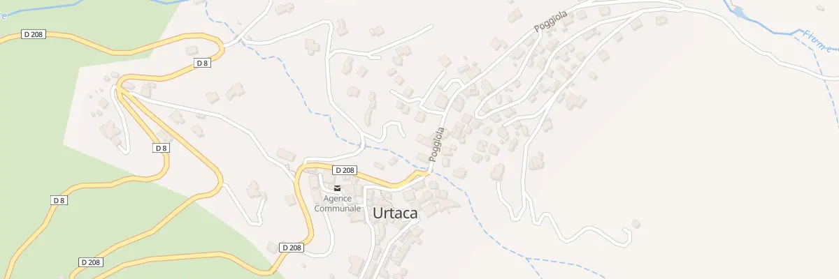 Plan du 5045 Poggiola à Urtaca