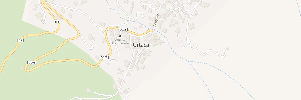 Plan du 5059 Tricello à Urtaca