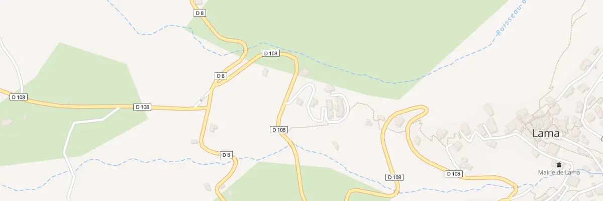 Plan du 5153 Olivella à Lama