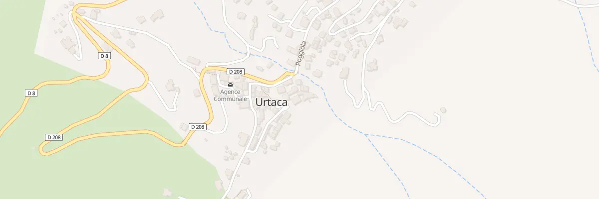 Plan du 5058A Urtaca à Urtaca