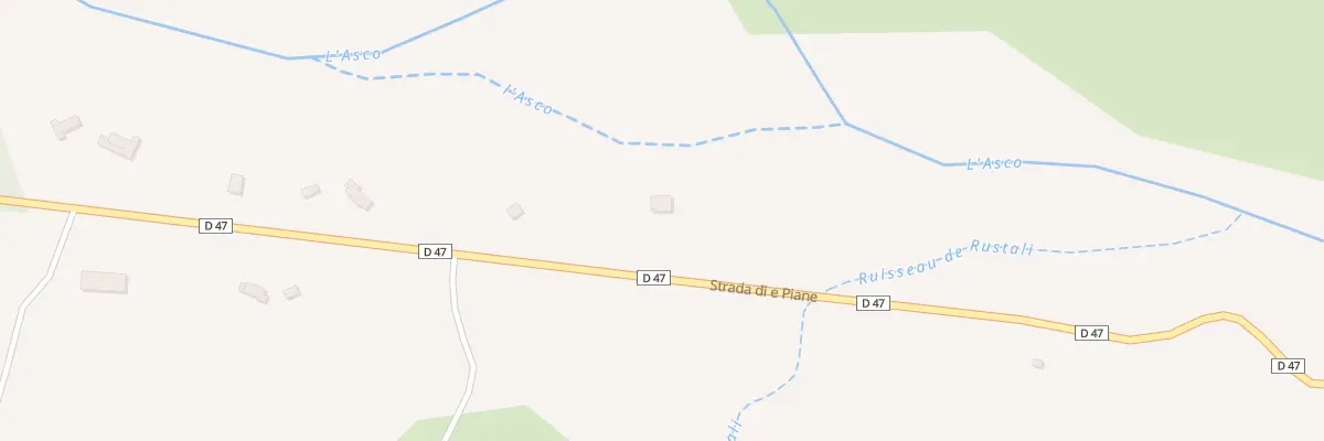 Plan du 5304 Branche à Moltifao