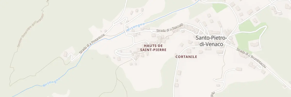 Plan du 5017 Saint Pierre à Santo-Pietro-di-Venaco