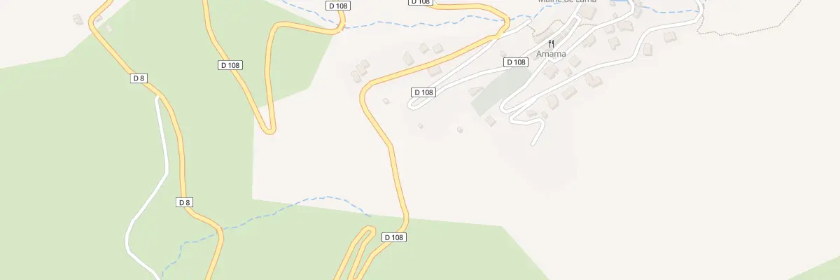 Plan du 1 Mais A Croce à Lama