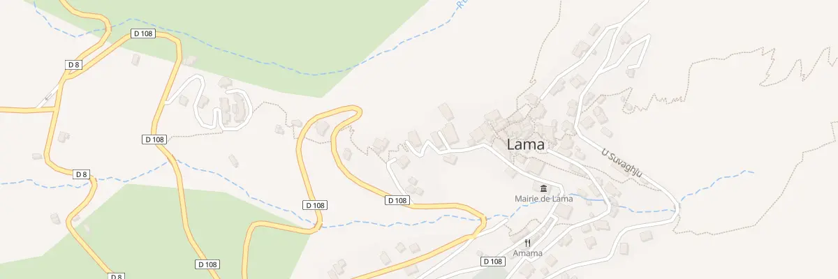 Plan du 5003 Lama à Lama