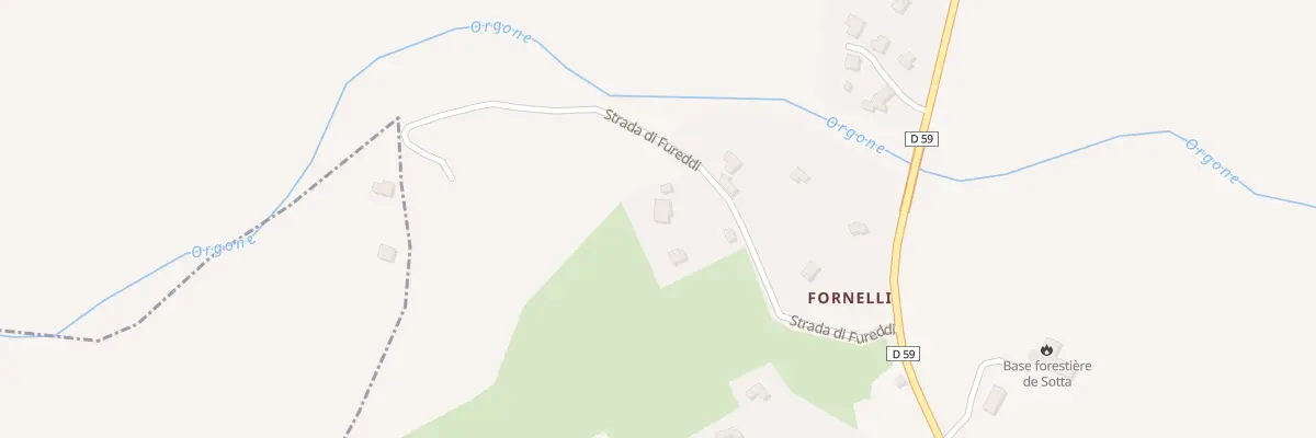 Plan de Vallebuona à Sotta