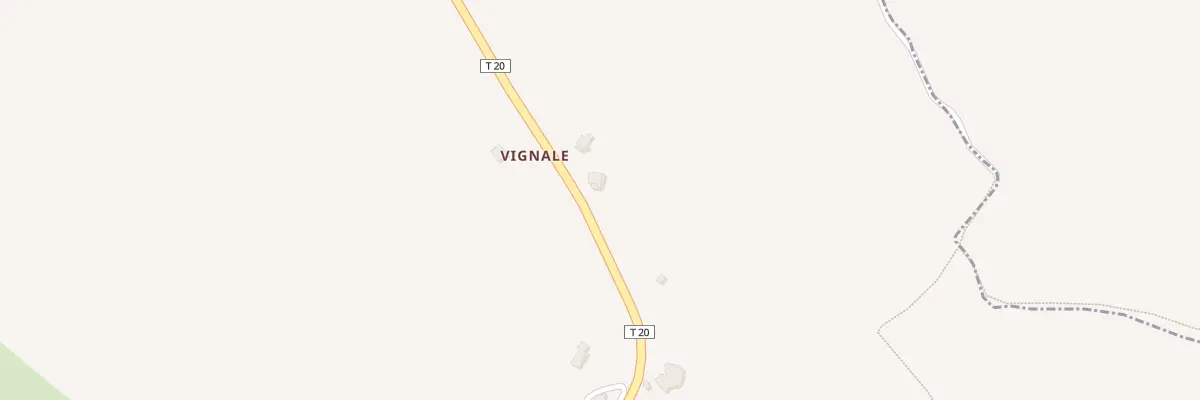 Plan du 5133 Vignale à Casanova