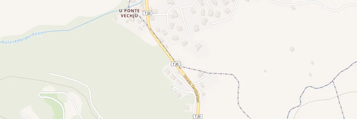 Plan du 5079 Tovo à Casanova