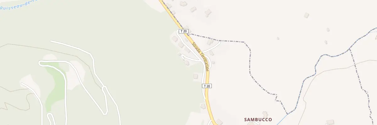 Plan du 5086 San Niolo à Santo-Pietro-di-Venaco