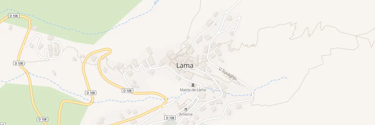 Plan du 5028 Lama à Lama