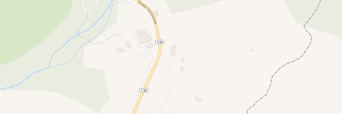 Plan du 5157 Pedi Vozio à Casanova