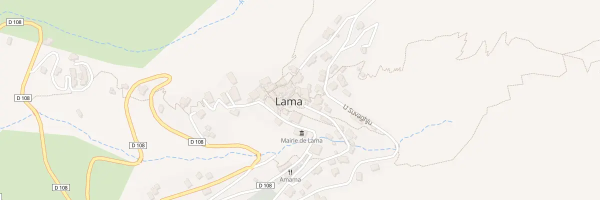 Plan du 5027 Lama à Lama